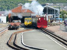 Narrow Guage Train at Aberystwyth