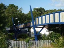 Plas Crug Foot Bridge
