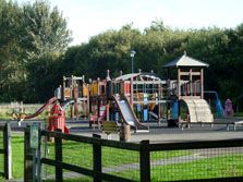 Plas crug play park