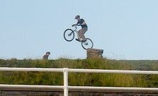 Bike in Aberystwyth