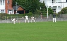 Cricket in Aberystwyth