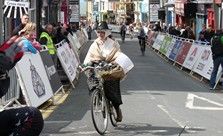 Cycling in Aberystwyth