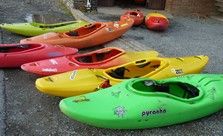 Kayak in Aberystwyth