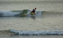 Kayak in Aberystwyth