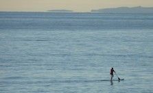 Paddle Boarding in Aberystwyth