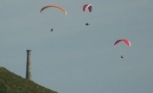Paragliding in Aberystwyth
