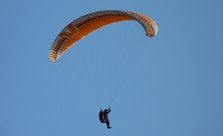 Paragliding in Aberystwyth