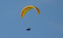 Paragliding in Aberystwyth
