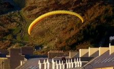Paragliding in Aberystwyth
