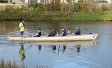 Rowing in Aberystwyth