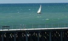 Sailing in Aberystwyth