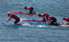 Sport Surf Life Saving in Aberystwyth