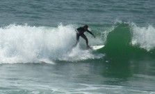 Surfing in Aberystwyth