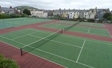 Tennis in Aberystwyth