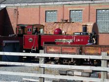 Stream Train at Aberystwyth