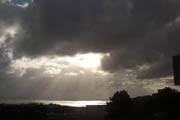 Skyscape over Aberystwyth