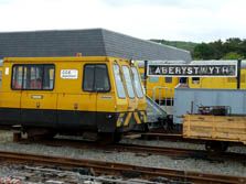 Thunderbird 4 at Aberystwyth