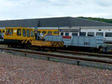 Train at Aberystwyth