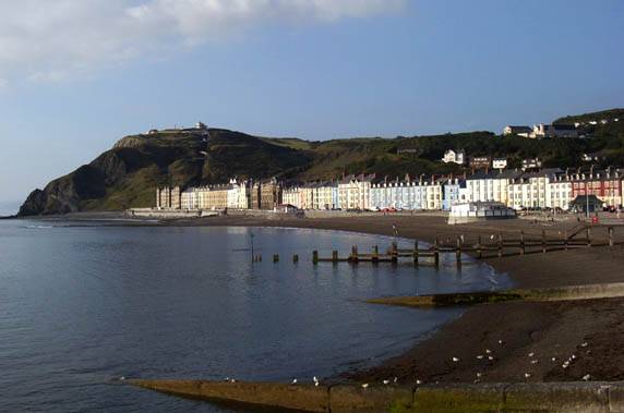 Aberystwyth Beach