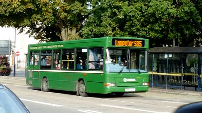 Bus 585 Aberystwyth Lampeter
