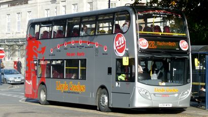 Bus X28 Aberystwyth Machynlleth
