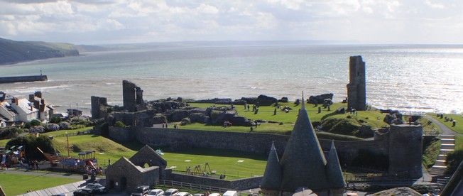 Aberystwyth Castle Ruins