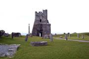 Aberystwyth Castle ruins