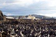 Aberystwyth from under Constitution Hill