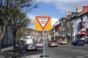 Give Way Sign