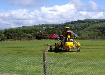 Aberystwyth Helipad