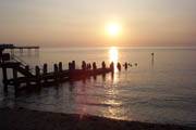 Aberystwyth Jetty at Sunset