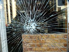 Broken Shop Windows
