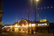 Aberystwyth Pier at Dusk