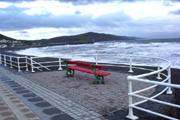 Stormy Aberystwyth Prom