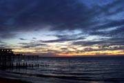 Aberystwyth Pier at Sunset