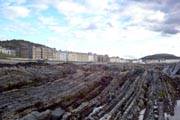 Aberystwyth from under Constitution Hill