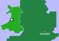 Wales Map